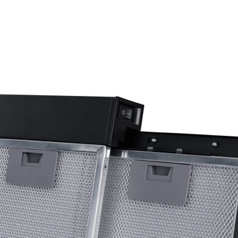 Вытяжка Meferi SLIDEBOX60BK Glass Ultra 