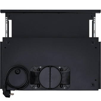  Вытяжка Meferi SLIDEBOX60BK Glass Ultra 