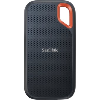  SSD Sandisk 500GB Extreme Portable v2 (SDSSDE61-500G-G25) USB 3.2/Type-C, черный 