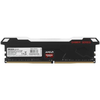  ОЗУ AMD Radeon R9 (R9S48G3206U2S-RGB) DDR4 8Gb 3200Mhz Long DIMM 1.35V Heat Shield RGB Retail 