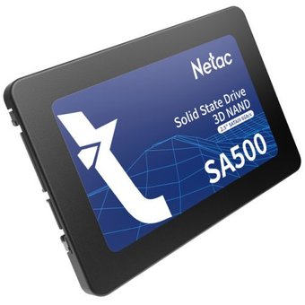 SSD Netac 512Gb SA500 (NT01SA500-512-S3X) 2.5" SATA III RTL 