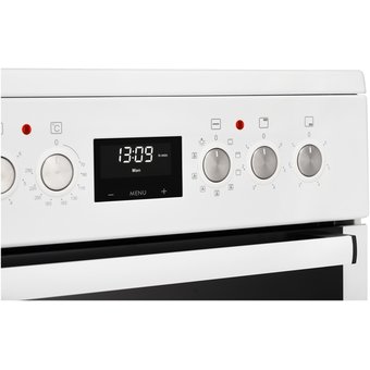  Плита Weissgauff WES E12V15 WE белый 