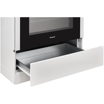  Плита Weissgauff WES E12V15 WE белый 