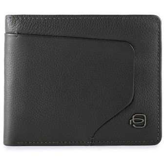  Кошелек мужской Piquadro Harper PU3891APR/N черный натур.кожа 