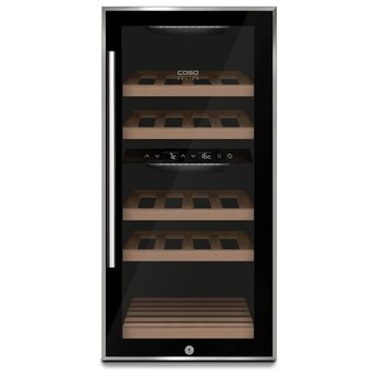 Холодильник винный CASO WineComfort 24 black 