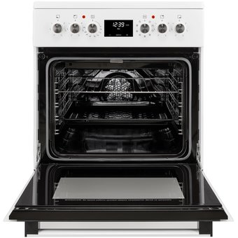  Плита Weissgauff WES E12V15 WE белый 