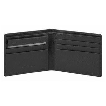  Кошелек мужской Piquadro Harper PU3891APR/N черный натур.кожа 