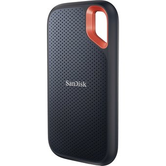  SSD Sandisk 500GB Extreme Portable v2 (SDSSDE61-500G-G25) USB 3.2/Type-C, черный 