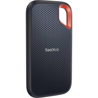  SSD Sandisk 500GB Extreme Portable v2 (SDSSDE61-500G-G25) USB 3.2/Type-C, черный 