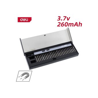  Отвертка аккумуляторная прецизионная Deli Home series Black (DY-DP04-1B1) 