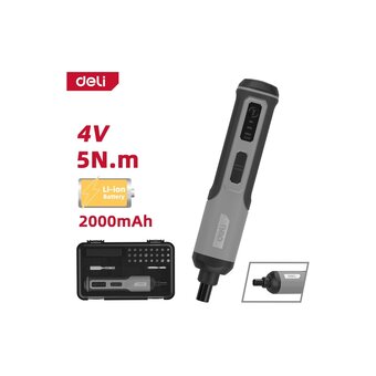  Отвертка аккумуляторная Deli DC161 