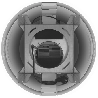  Вытяжка MEFERI TUBE40WH IslaComfort Plus 