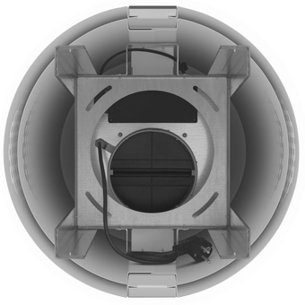 Вытяжка MEFERI TUBE40WH IslaComfort Plus 