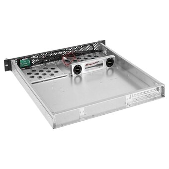  Корпус ExeGate Pro 1U430-02 EX296162RUS (RM 19", высота 1U, глубина 430, без БП, USB) 