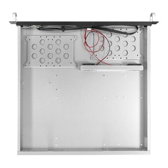  Корпус ExeGate Pro 1U430-02 EX296162RUS (RM 19", высота 1U, глубина 430, без БП, USB) 
