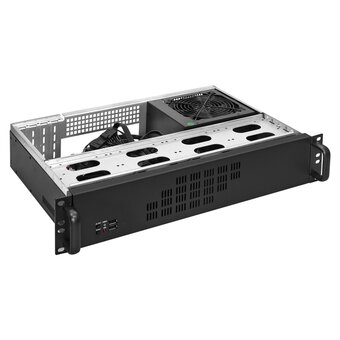  Корпус ExeGate Pro 2U300-04 EX297713RUS (RM 19", высота 2U, глубина 300, БП 1200PPH-SE, USB) 