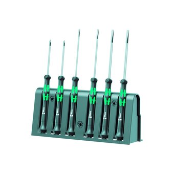 Набор отверток WERA Micro 2035/6 A SATZ 6 TLG. (WE-118150) 
