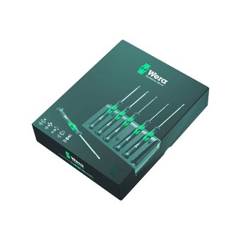  Набор отверток WERA Micro 2035/6 A SATZ 6 TLG. (WE-118150) 