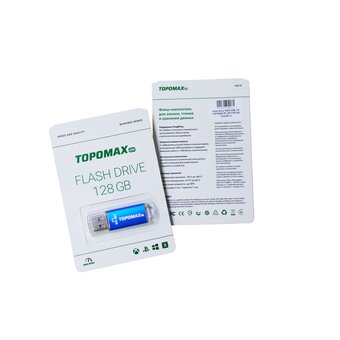  USB-флешка TOPOMAX PK-RocketBL 128G USB 3.0 Синий нс 