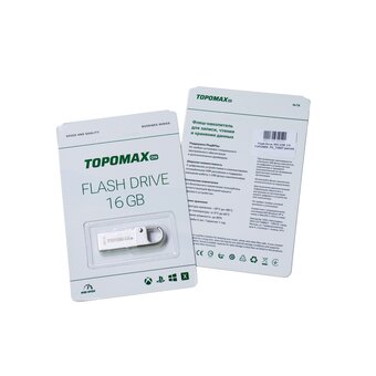  USB-флешка TOPOMAX PK-TG027 16G USB 2.0 метал 