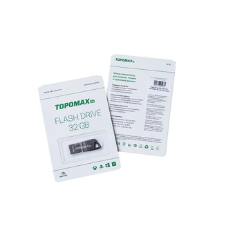  USB-флешка TOPOMAX PK-TG114 32G USB 3.0 метал 