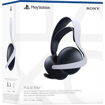  Игровые наушники Sony Playstation Pulse Elite White 