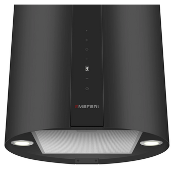  Вытяжка MEFERI TUBE40BK IslaComfort Plus 