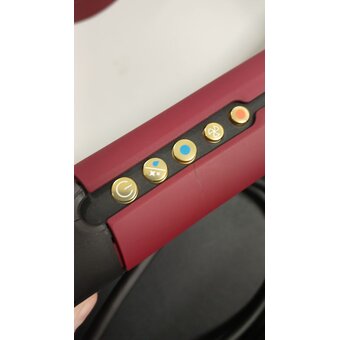  УЦ Выпрямитель Dyson Airstrait HT01 Red velvet/Gold HK (Трещина, скол) 