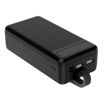  Внешний аккумулятор TFN TFN-PB-280-BK PowerAid 30000mAh PD black 