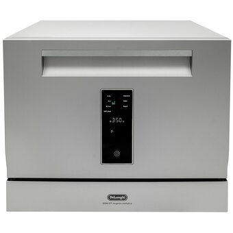  Посудомоечная машина DeLonghi DDW 07T Argento mettalico 