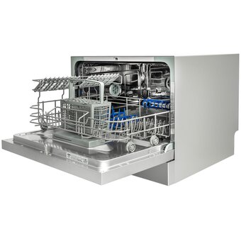  Посудомоечная машина DeLonghi DDW 07T Argento mettalico 