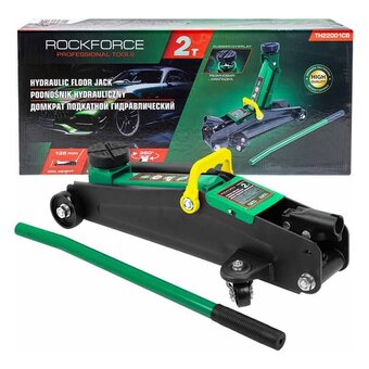  Домкрат подкатной RockForce RF-TH22001CB 