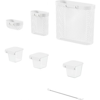  Лотки Cactus CS-PB-SET1 белый 