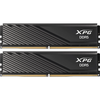  ОЗУ ADATA XPG Lancer Blade black (AX5U6000C3416G-DTLABBK) 32GB DDR5 RGB 6000 (PC5 48000) DIMM kit 2*16, 1.35V, CL34 
