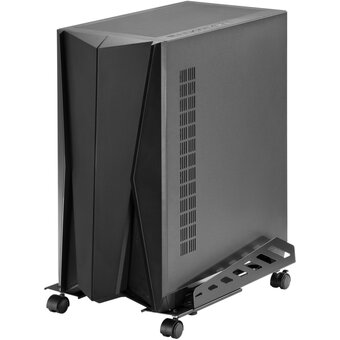 Подставка Cactus CS-CCB-02BK черный 