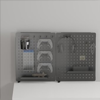  Лотки Cactus CS-GMPB-SET2 черный 