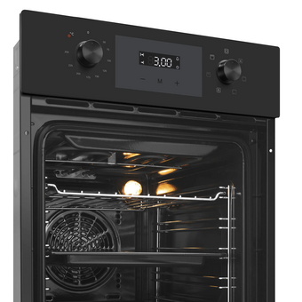 Духовой шкаф MEFERI MEO458BK Comfort 