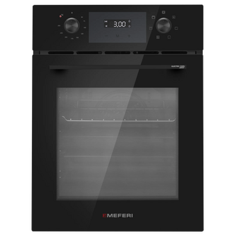  Духовой шкаф MEFERI MEO458BK Comfort 