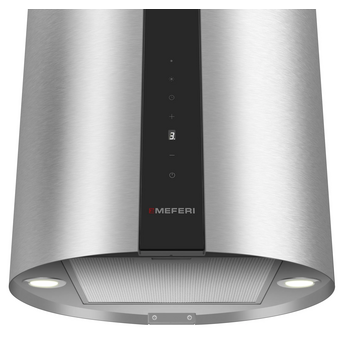  Вытяжка MEFERI TUBE40IX IslaComfort Plus 