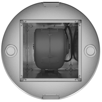  Вытяжка MEFERI TUBE40IX IslaComfort Plus 