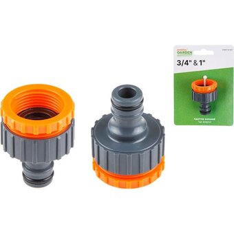  Адаптер внешний STARTUL Garden ST6011-9-3/4-1 3/4" и 1" 