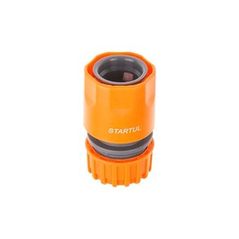  Муфта быстросъемная STARTUL Garden ST6011-3-1/2 1/2"(5/8") с автостопом 