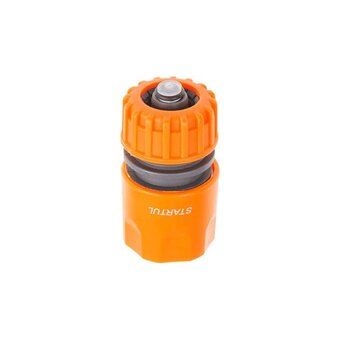  Муфта быстросъемная STARTUL Garden ST6011-3-1/2 1/2"(5/8") с автостопом 