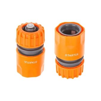  Муфта быстросъемная STARTUL Garden ST6011-3-1/2 1/2"(5/8") с автостопом 