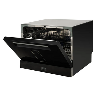  Посудомоечная машина DeLonghi DDW 07T Argento nero 