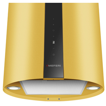  Вытяжка MEFERI TUBE40GOLD IslaComfort Plus 