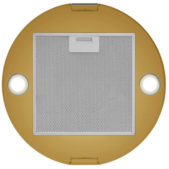  Вытяжка MEFERI TUBE40GOLD IslaComfort Plus 