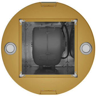  Вытяжка MEFERI TUBE40GOLD IslaComfort Plus 