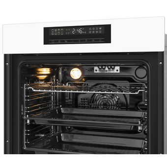  Духовой шкаф MEFERI MEO6016WH Comfort Plus 