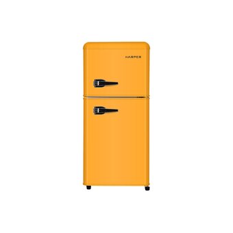  Холодильник HARPER HRF-T120M Orange 